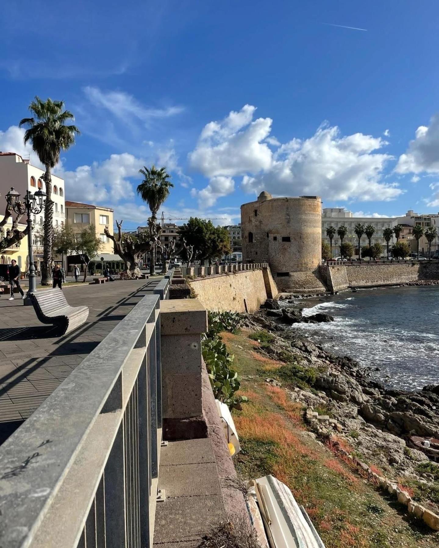 Villa Marogna Alghero Eksteriør bilde